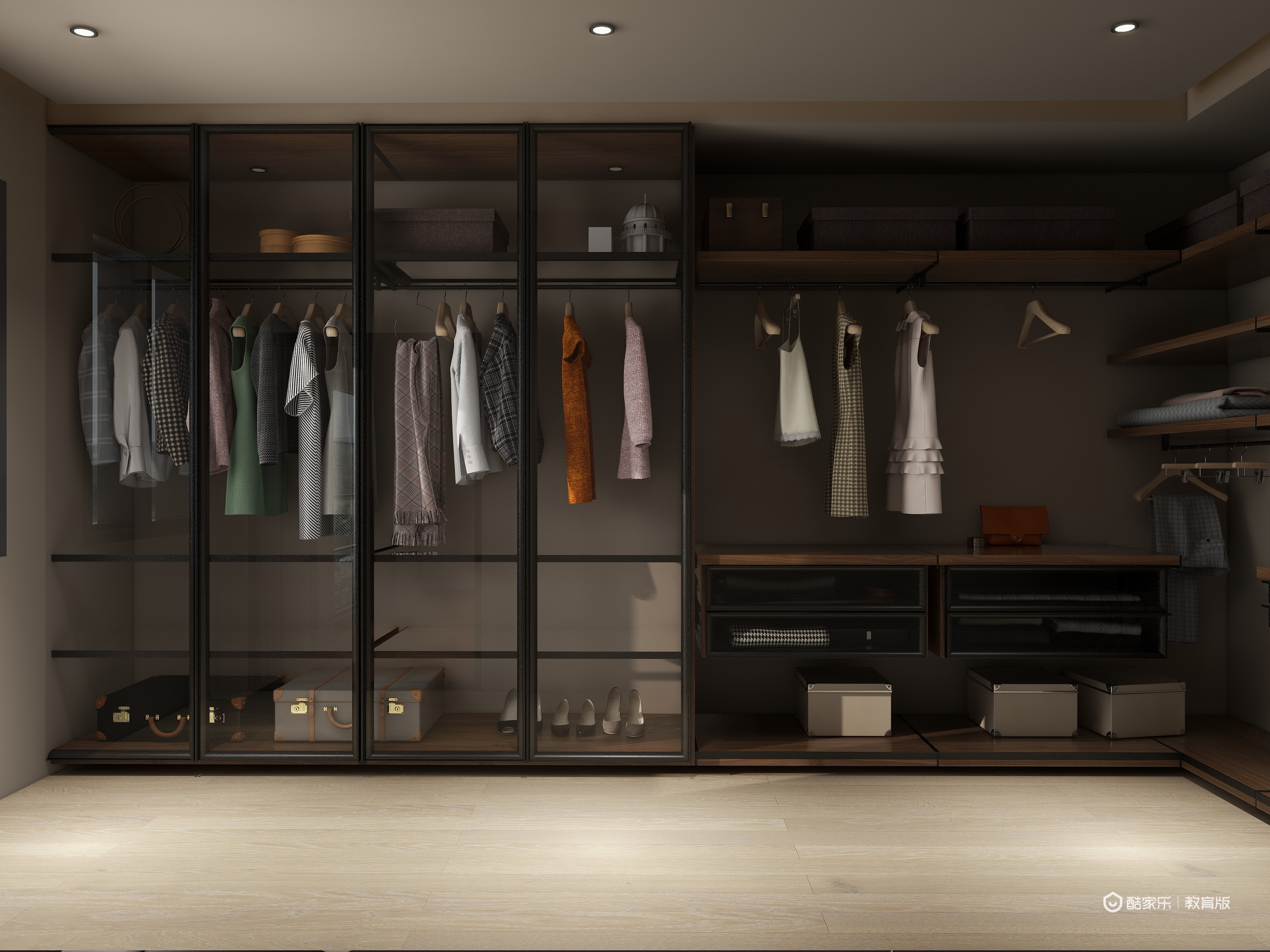 肖圆圆ZdCc-闲林山水161㎡3室装修效果图