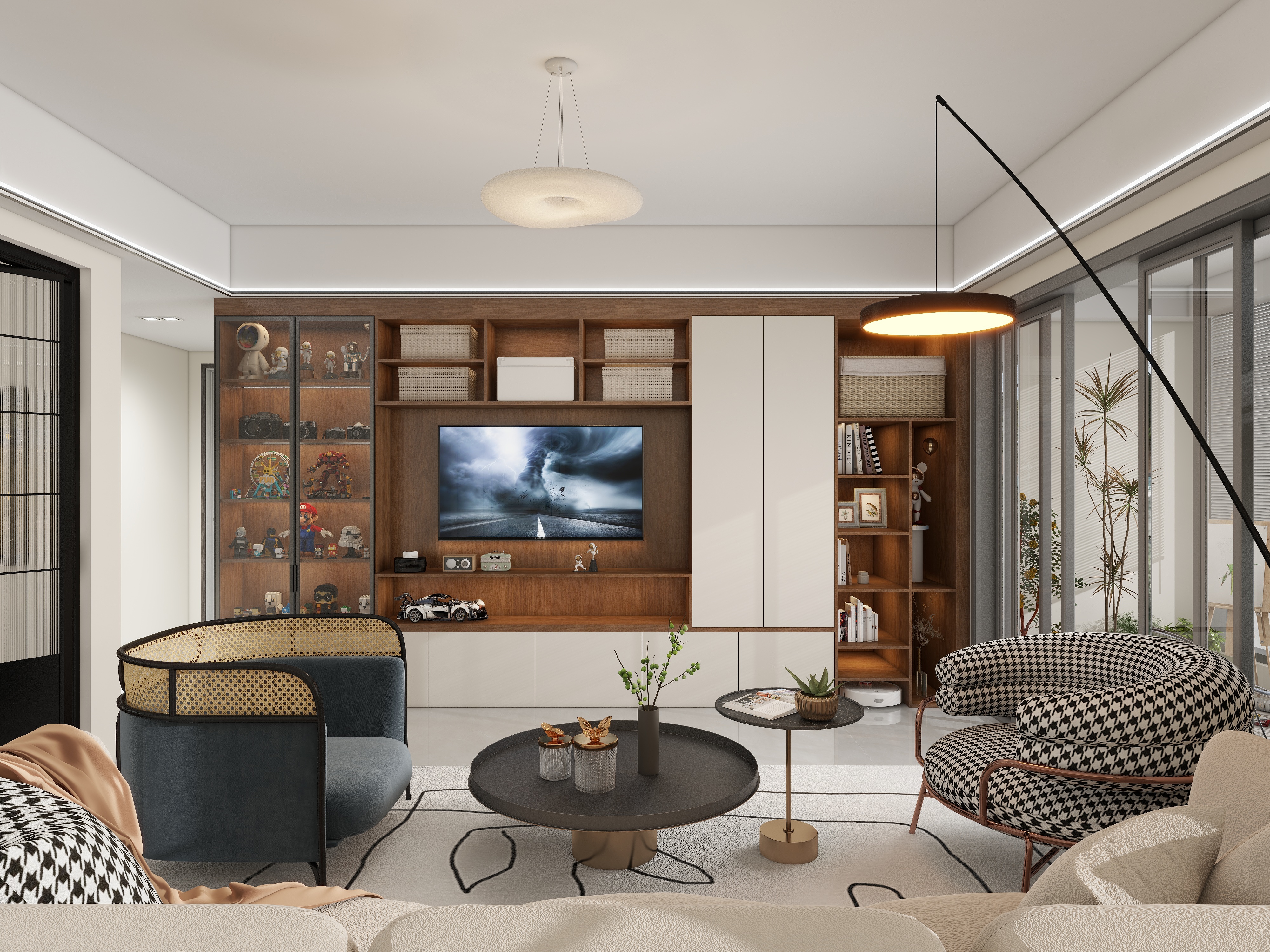 Y-usmile26-明庭小别墅-装修设计方案