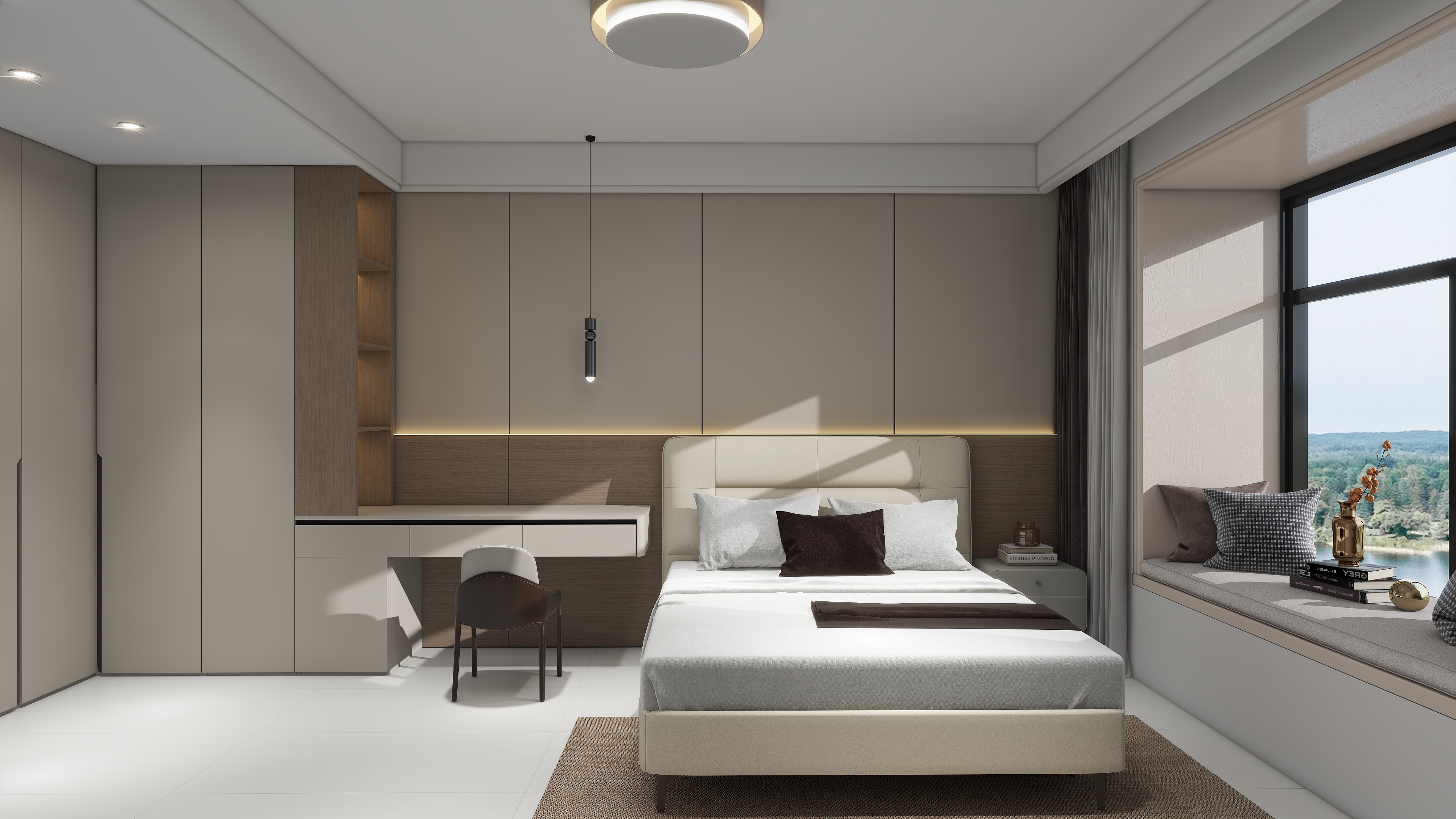 Casual大牛整装-铂悦青云2-2-102叠拼-装修设计方案