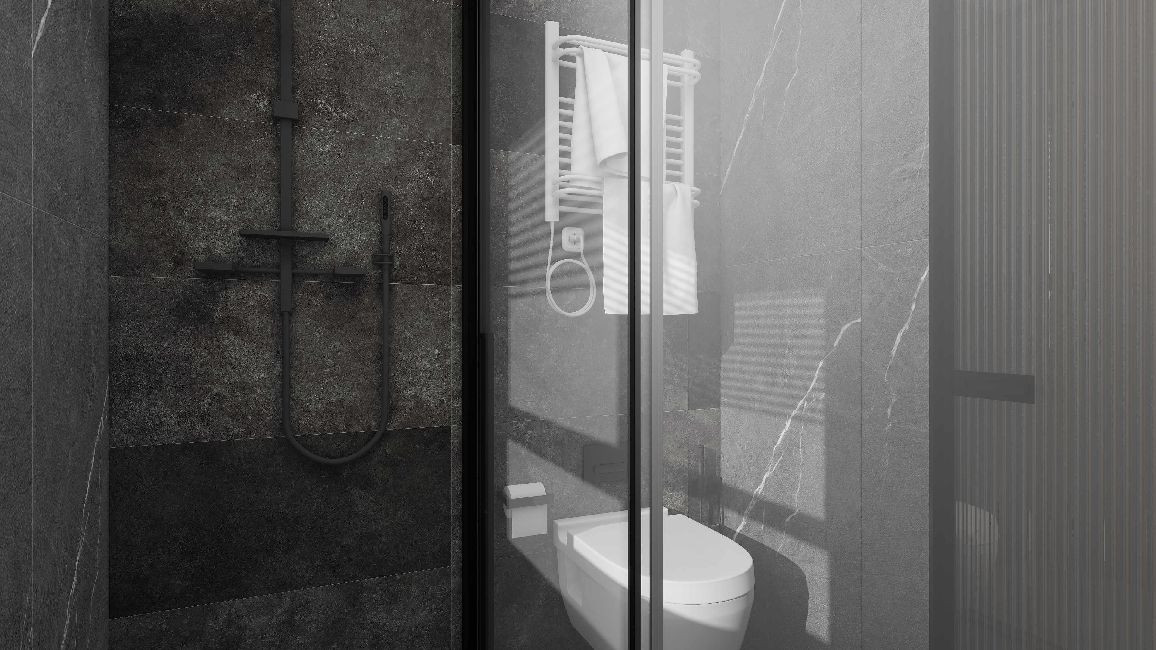 鼓楼川-佳兆业玖珑山143㎡1室-改-装修设计方案