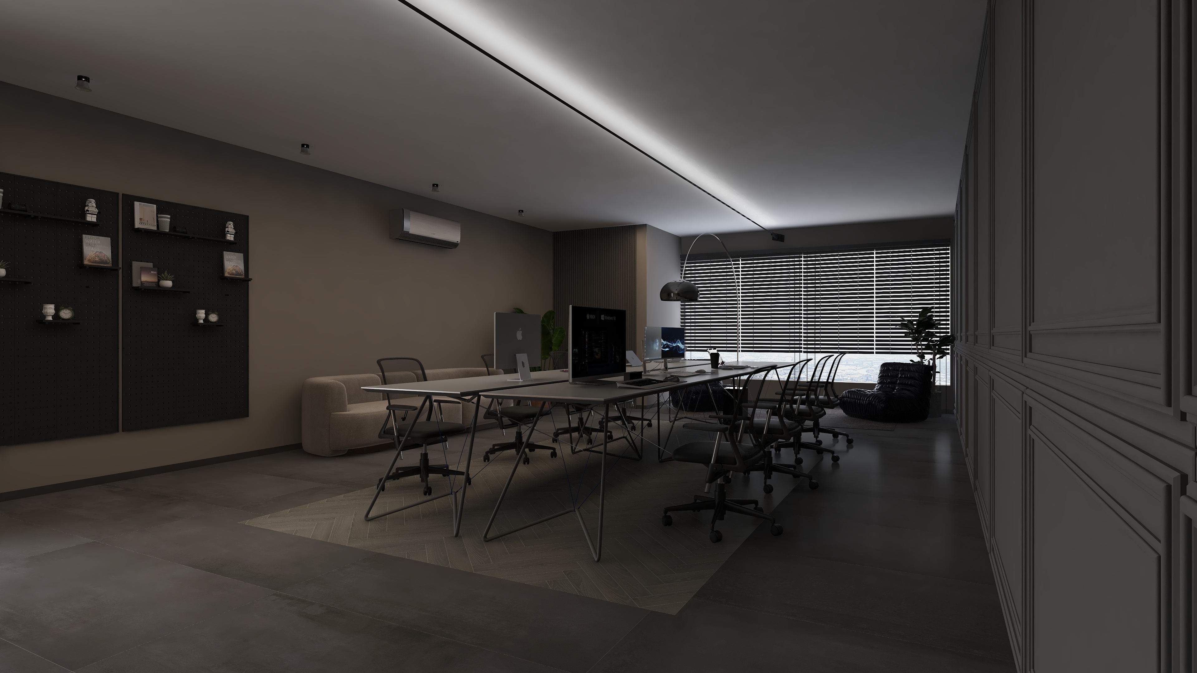 BRAINCHILDCL-Sunway140㎡-装修设计方案