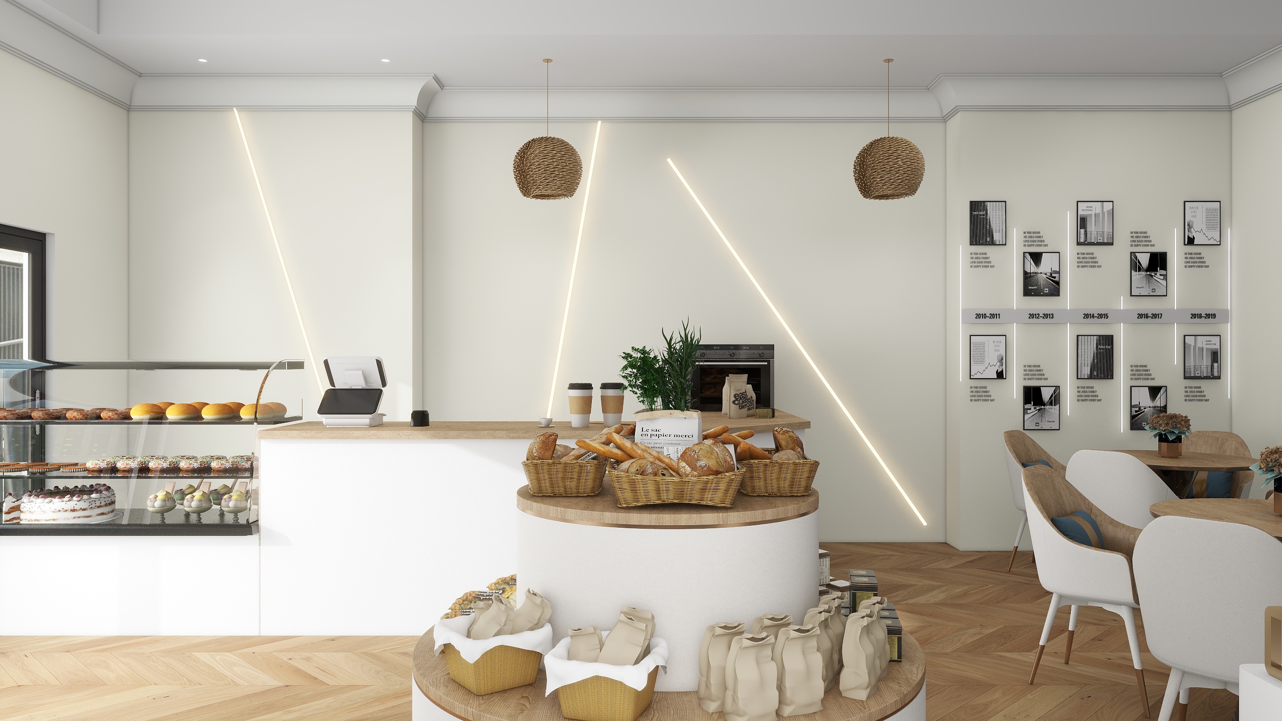 无形无意-蛋糕店-装修设计方案