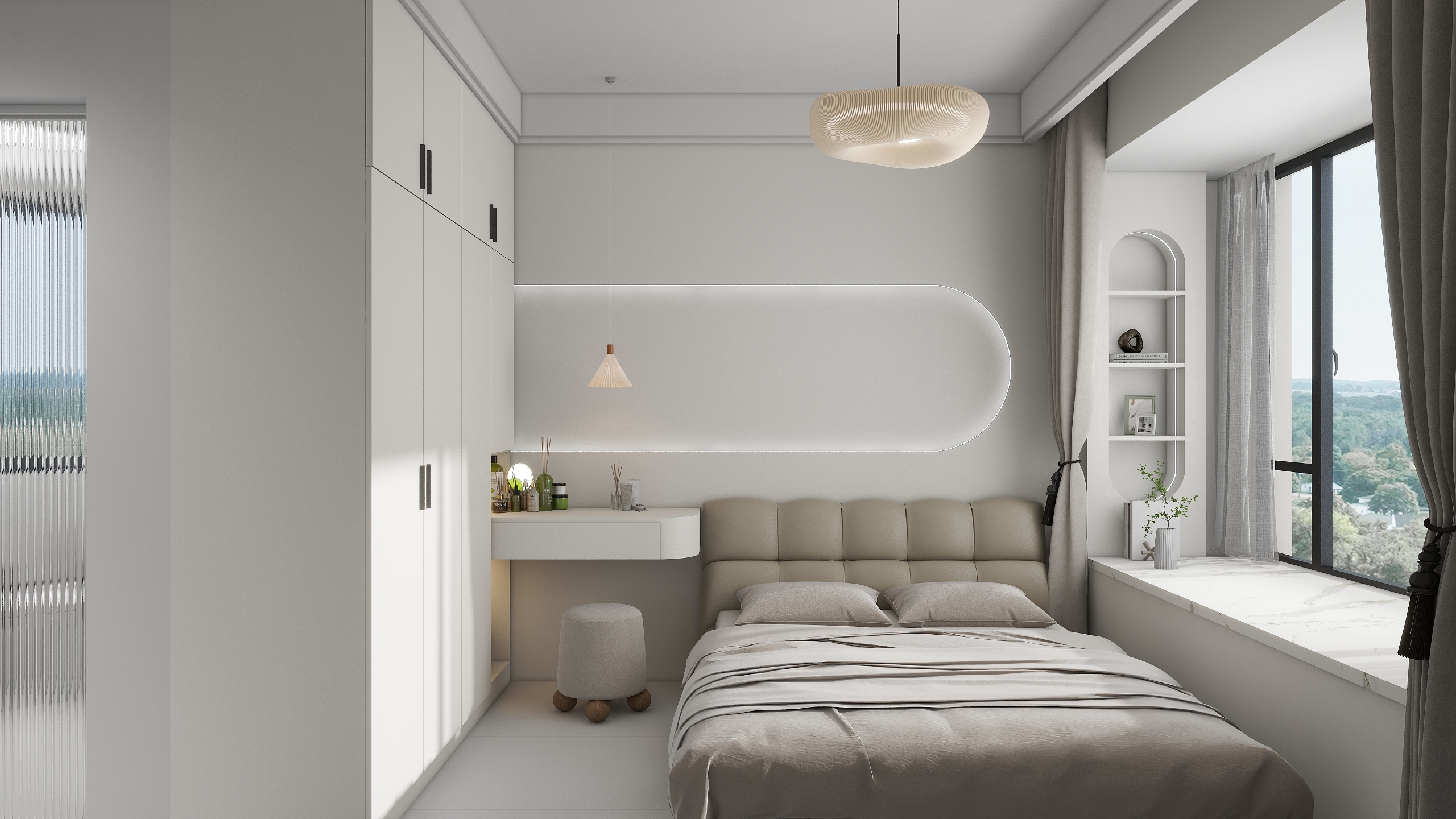 陈俊-邦泰·大学城1号-装修设计方案