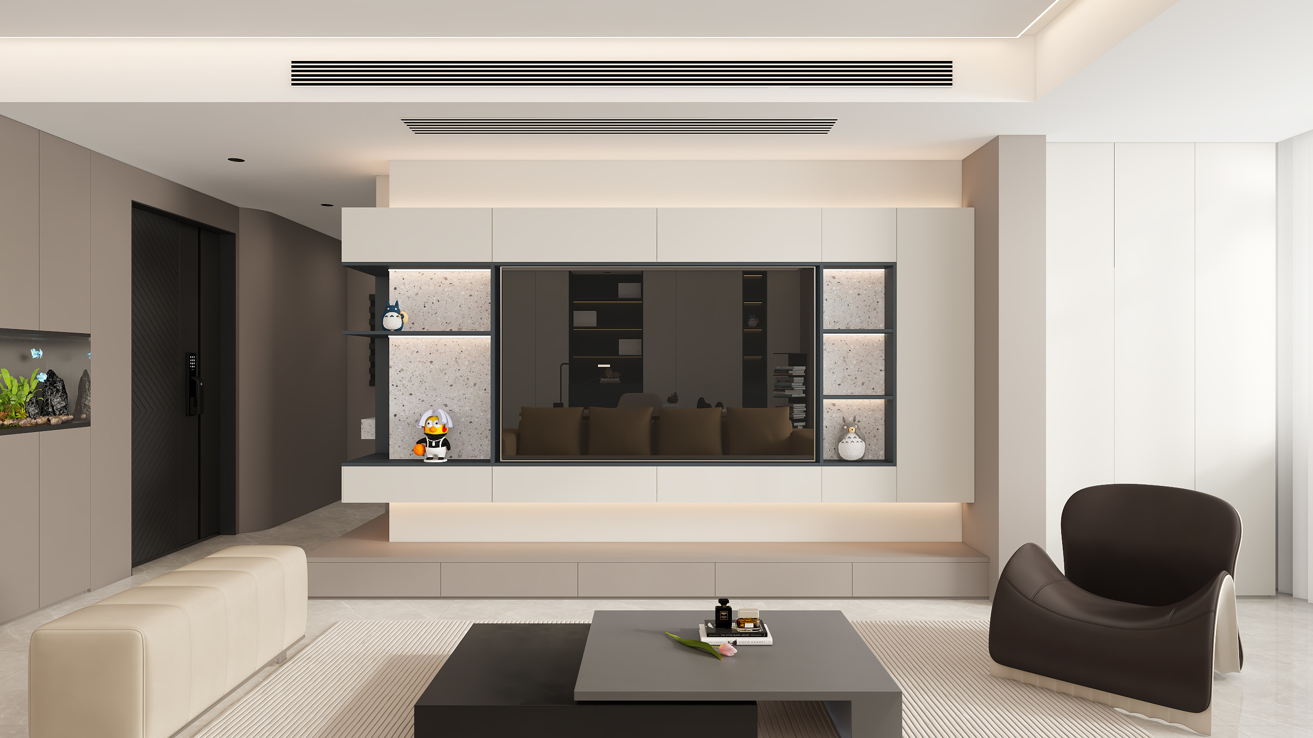 DP视觉表现-宸望136m²四室-装修设计方案