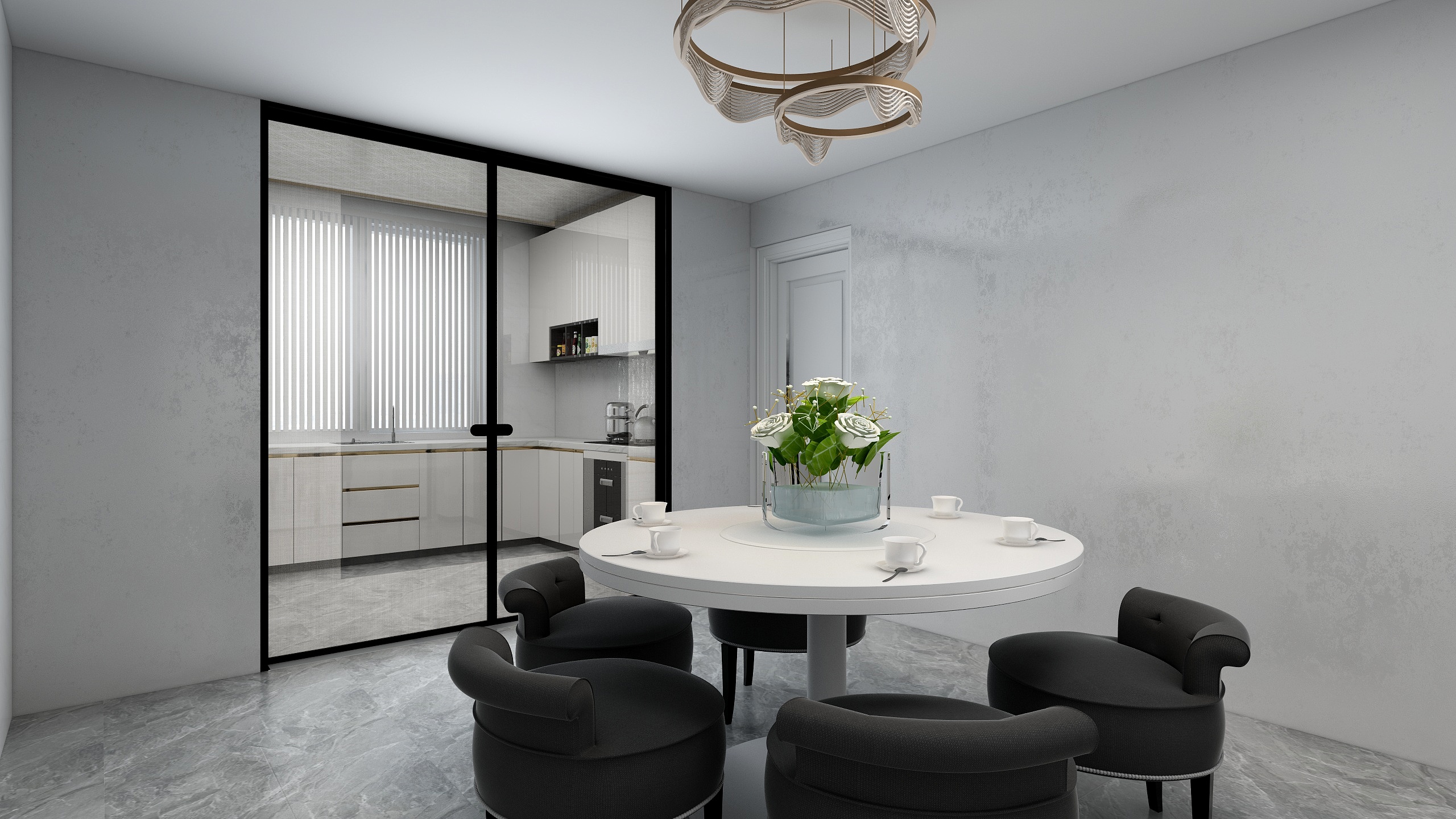 自由的咸鱼-出租房装修效果图