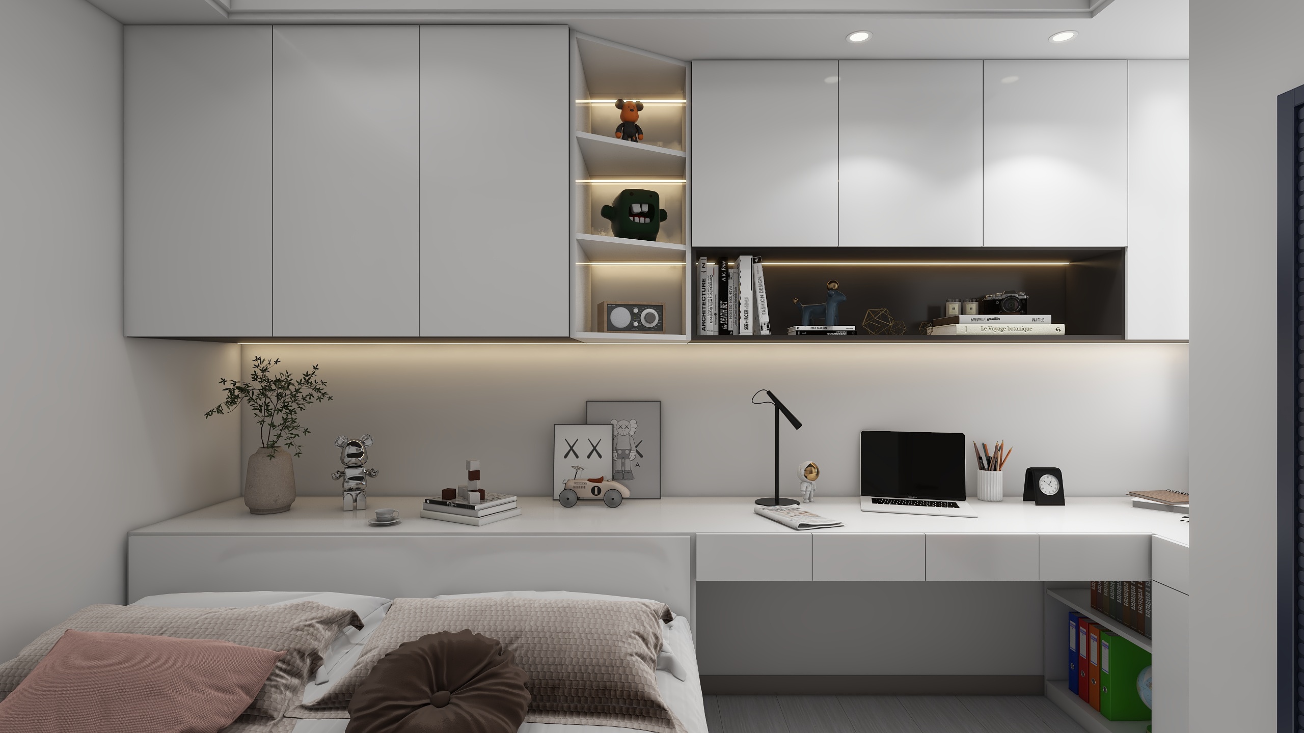 温州明越装饰工程公司-金前华庭4幢1单元-装修设计方案