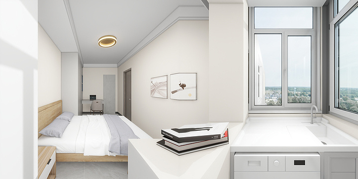 刘鹏程-北影小区-两室-装修设计方案