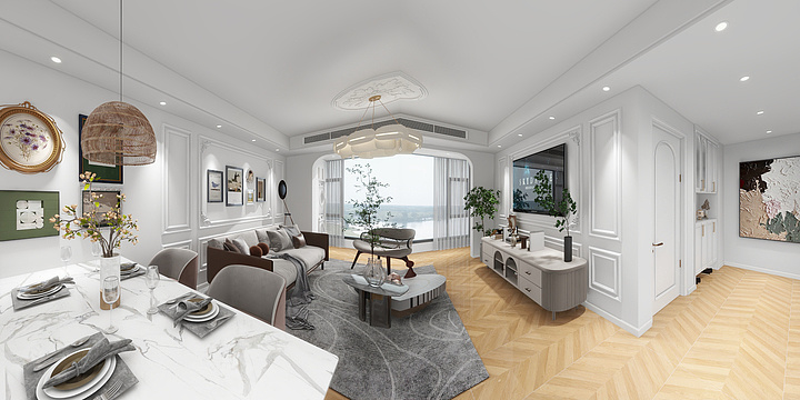 壹昇装饰18052296658-明悦华府2-2-1501-装修设计方案