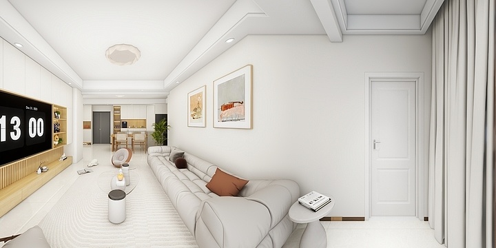 林辉全屋定制-万和-装修设计方案