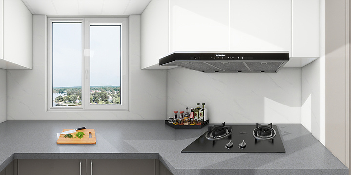 刘鹏程-金盏家园80㎡两室-装修设计方案