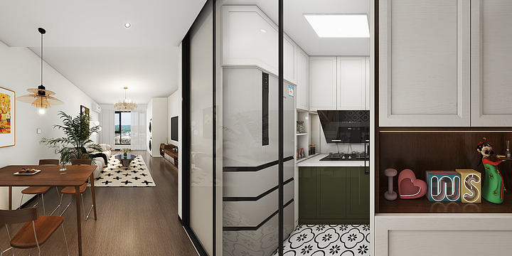 屋润百年-诺沙湾-装修设计方案