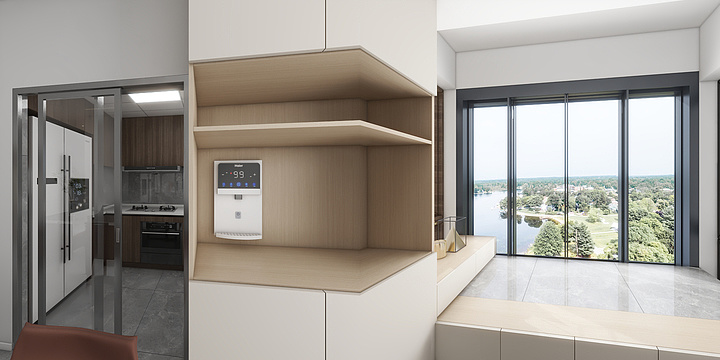 久象设计Qctv-威宁青运村129平D-装修设计方案