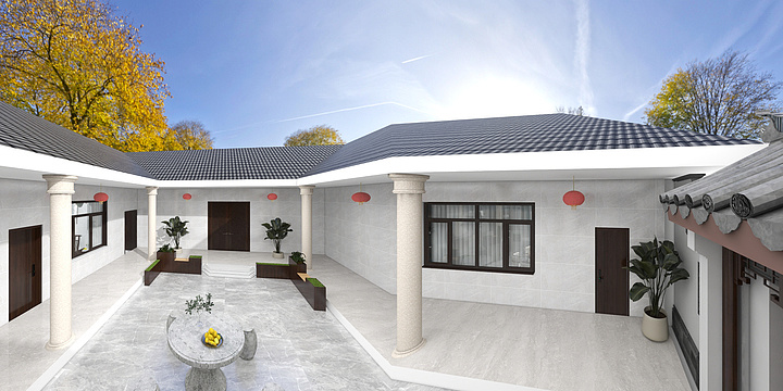 恒塑张美清-官档彭总-装修设计方案