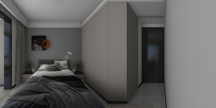 VIP定制-联盟新城9号楼-装修设计方案