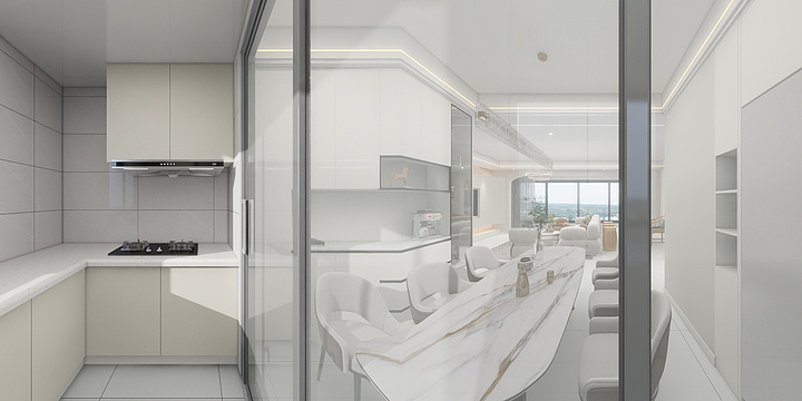 设计师H某某-杨凌熙樾台155-装修设计方案