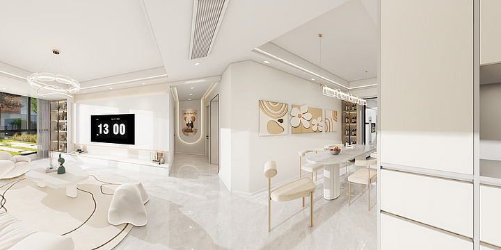 董锐治17628585515-水润东都-装修设计方案