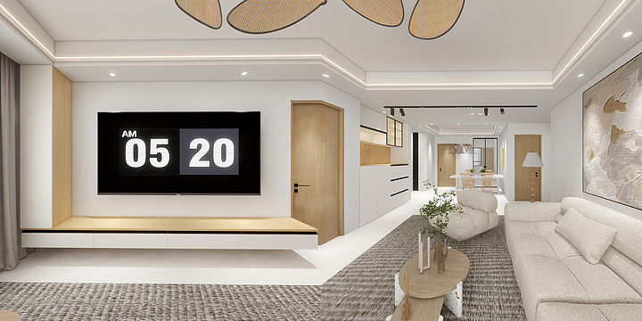 190****1576-罗马印象李雪梅（完结）-装修设计方案