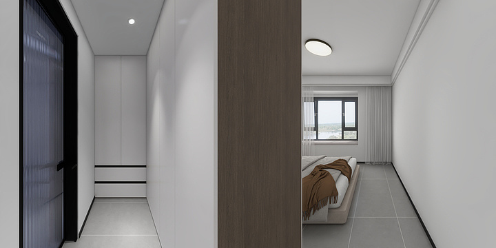 诗嘉空间设计-梦世界华园-装修设计方案