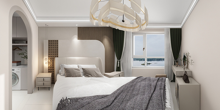 众洽装饰-格林兰郡-装修设计方案