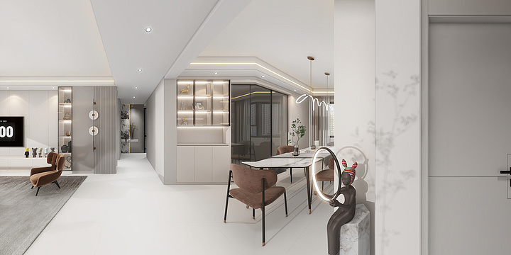 艺匠李-万嘉臻园9-1-1204-副本-装修设计方案