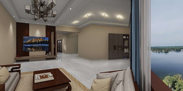 卑微打工仔-柏乡-装修设计方案