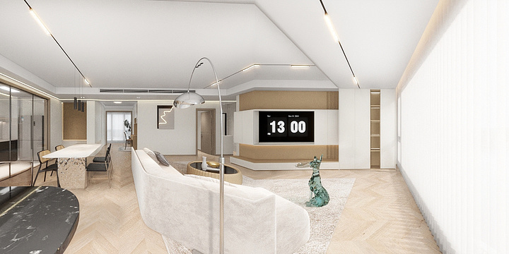 室内设计师阿倩-江西上饶-装修设计方案