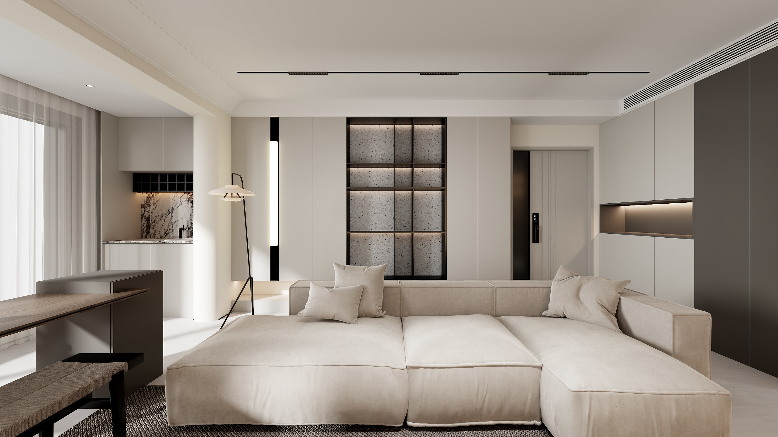 cc程珂-138㎡4室-装修设计方案