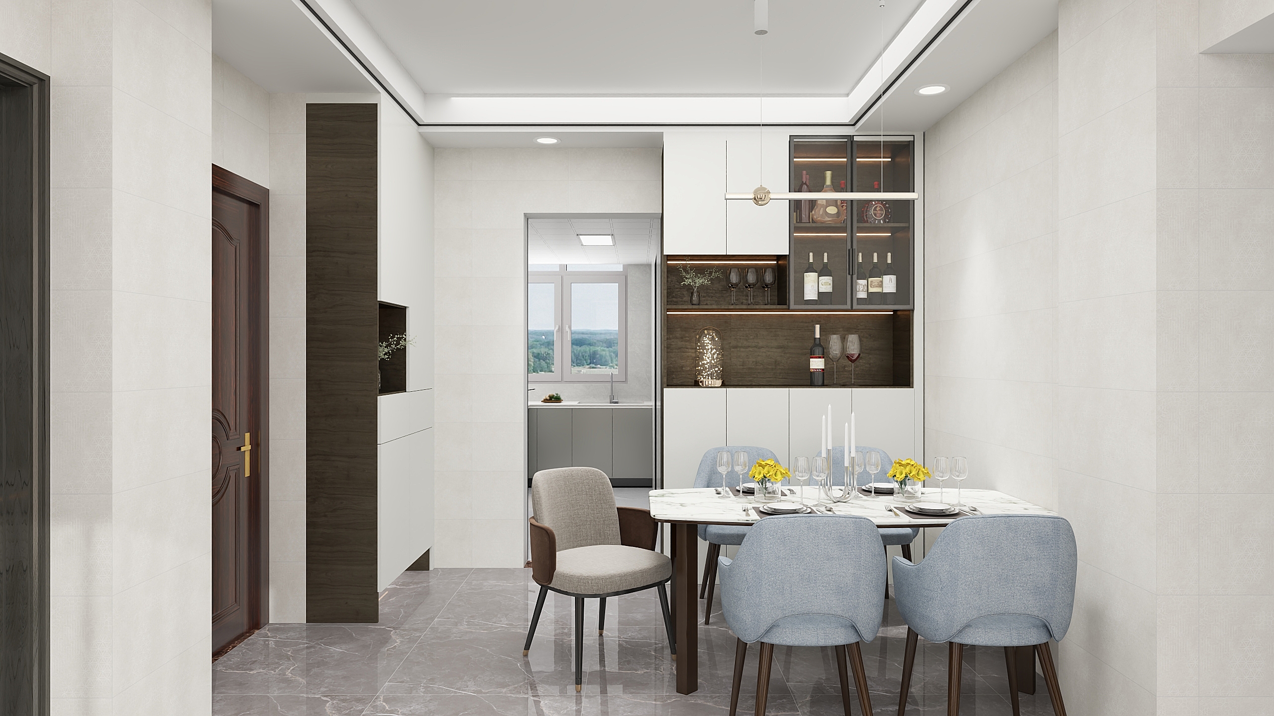 吴羡好.-宝安区新安岭下花园上川路249（4栋604）酷家乐效果图-装修设计方案