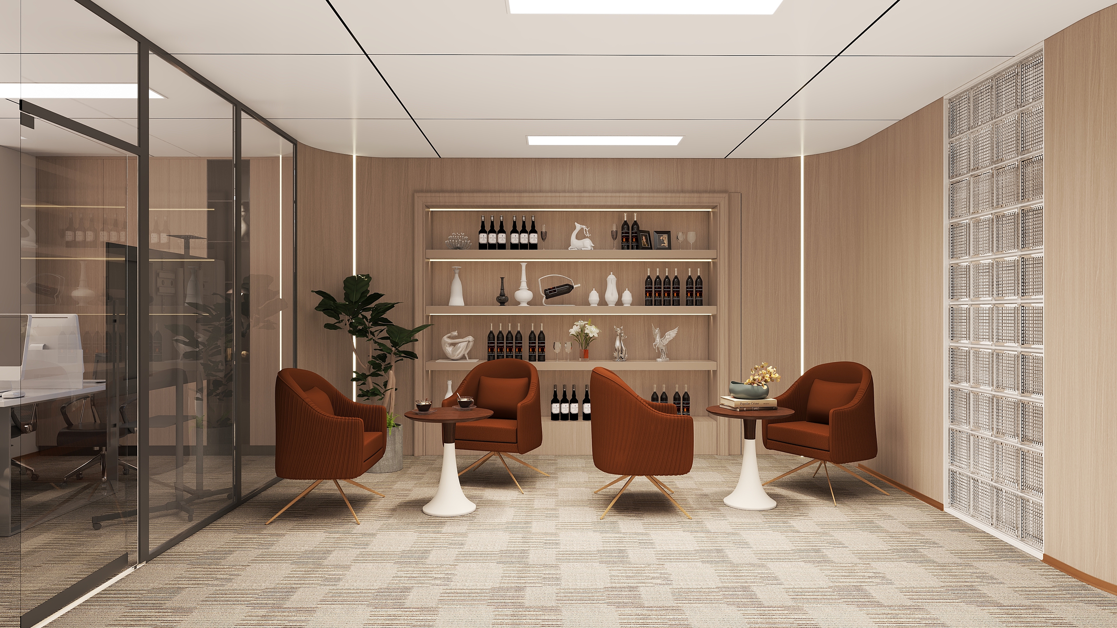 钱静婷-上海-办公室-装修设计方案