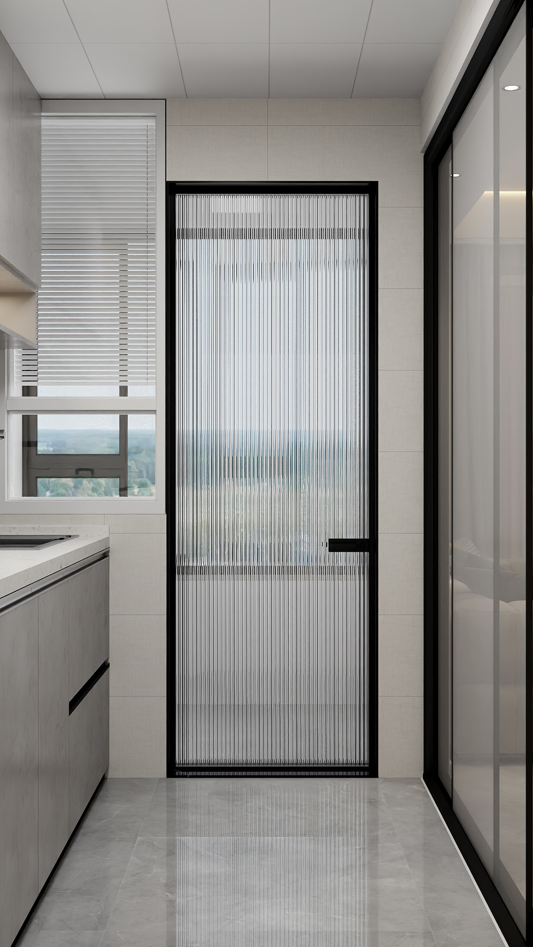 100元设计方案-149m²现代简约风格设计装修效果图