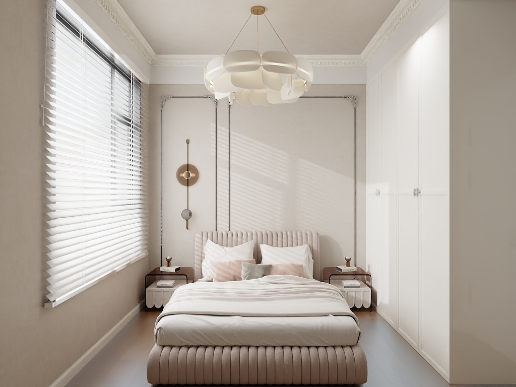 骑鶴下江南-北卧室-装修设计方案