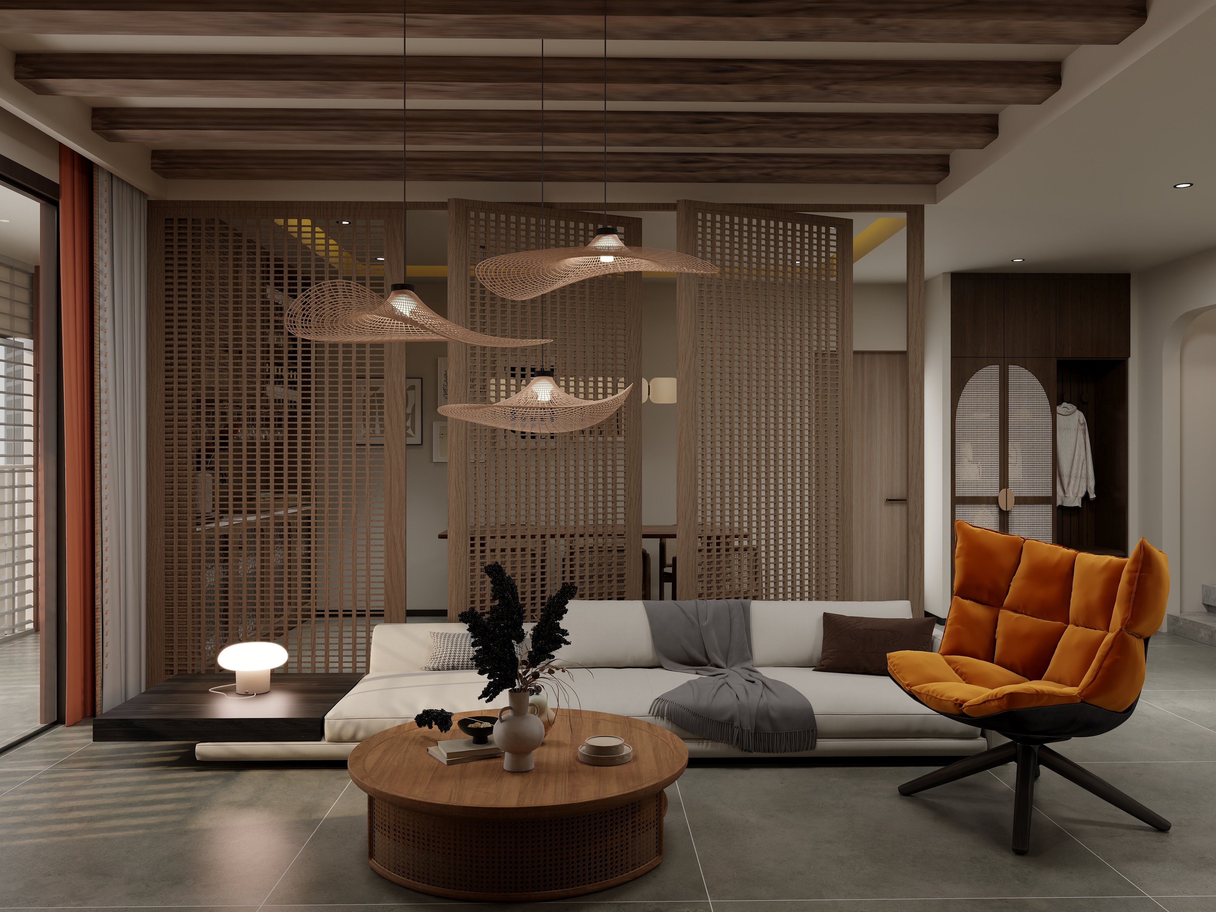 肖圆圆ZdCc-闲林山水161㎡3室装修效果图