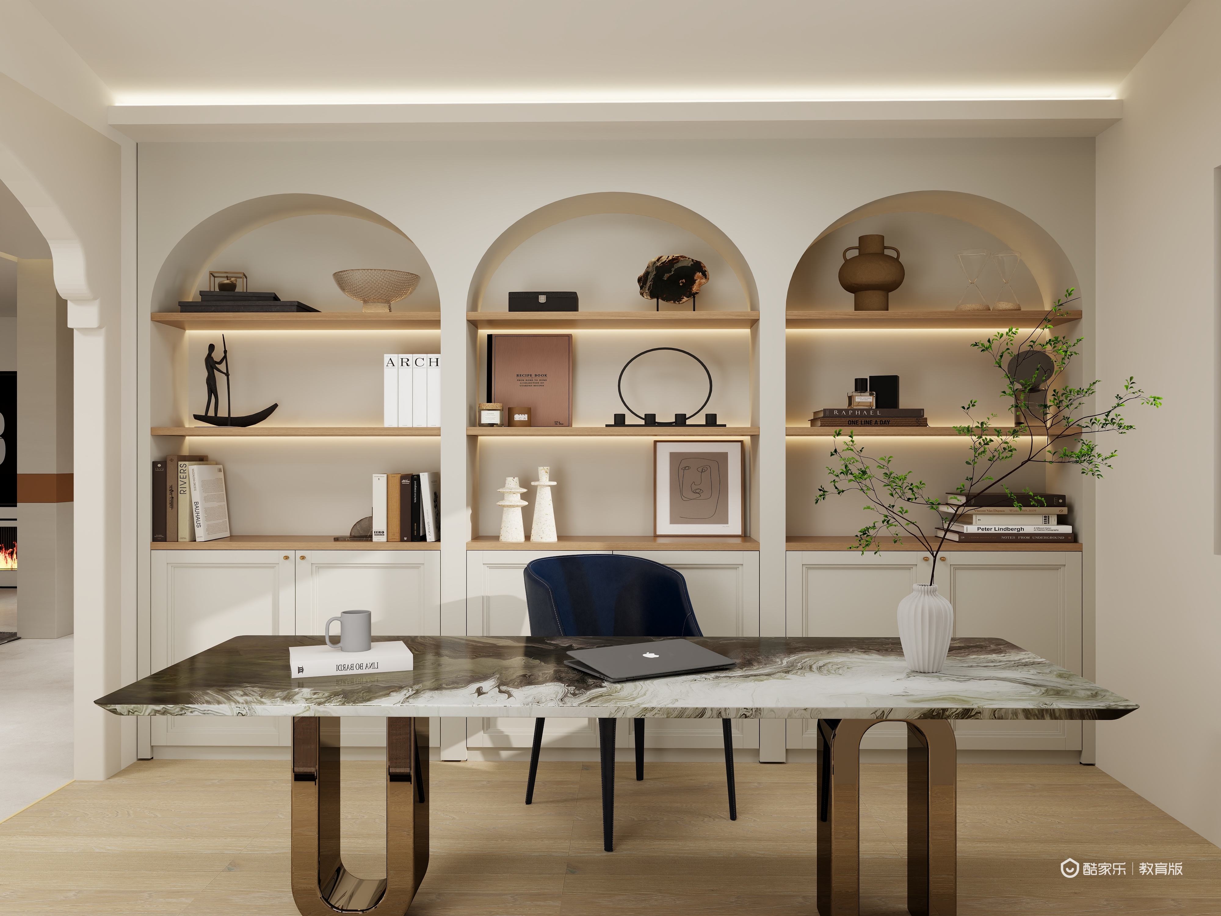 肖圆圆ZdCc-闲林山水161㎡3室装修效果图