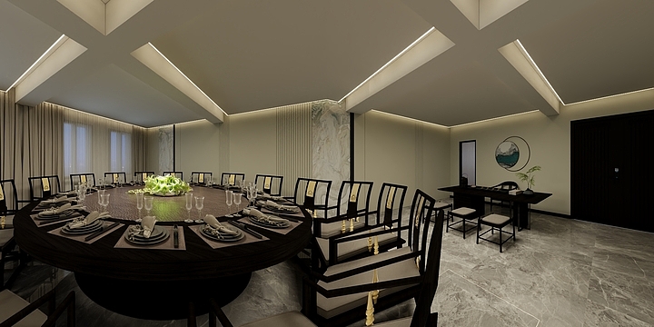 汇柏设计-银丰小镇-装修设计方案