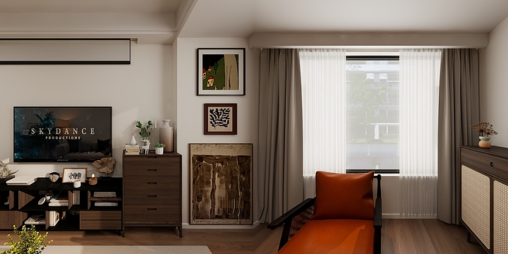 设计樹-合能·四季映像-装修设计方案