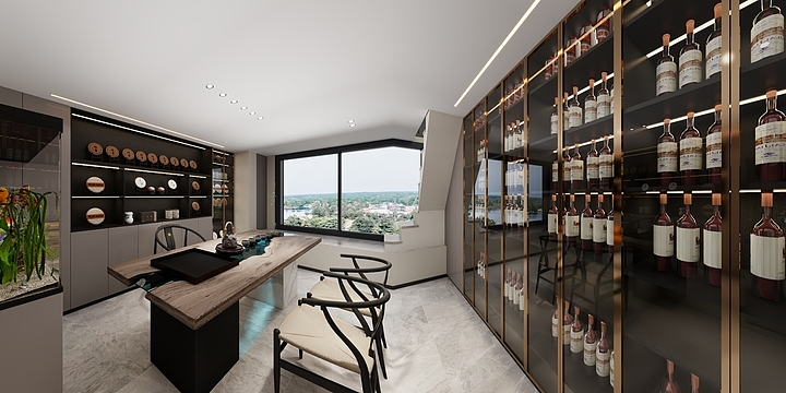 李贤设计-办公室-装修设计方案