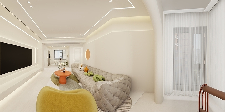 朵尚空间袁朵朵-华中城二期13-2705-装修设计方案