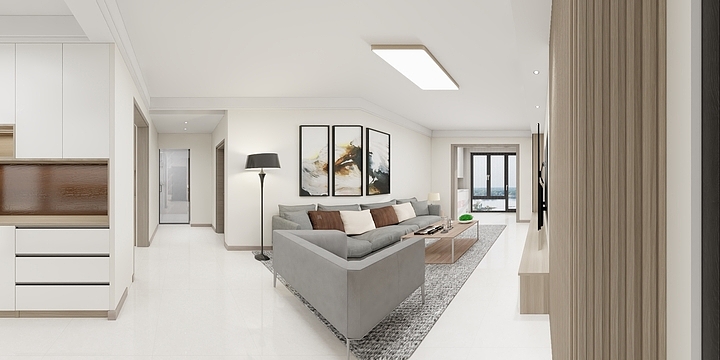 巴州筑梦空间装饰-香榭雅居12-5-101-装修设计方案