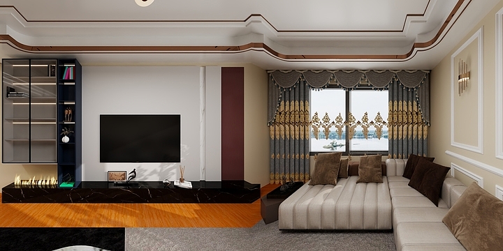 135****4174RfKe-香妃佳苑-装修设计方案