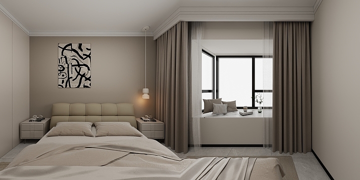 萧老师-效果图设计-容金国际-装修设计方案