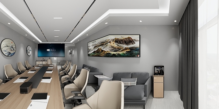 7350-会议室-装修设计方案