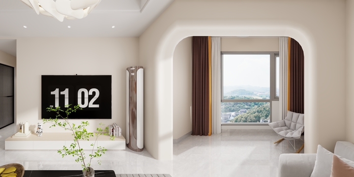 六便士~98-阳光名苑-1-装修设计方案