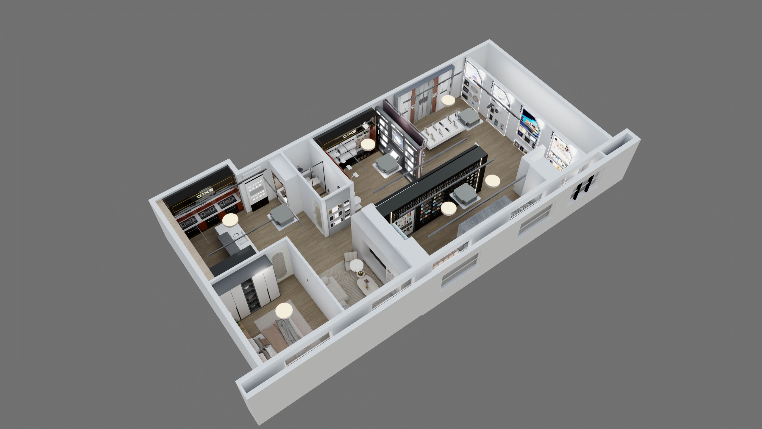 是珍妮Jenny呀-公司-装修设计方案