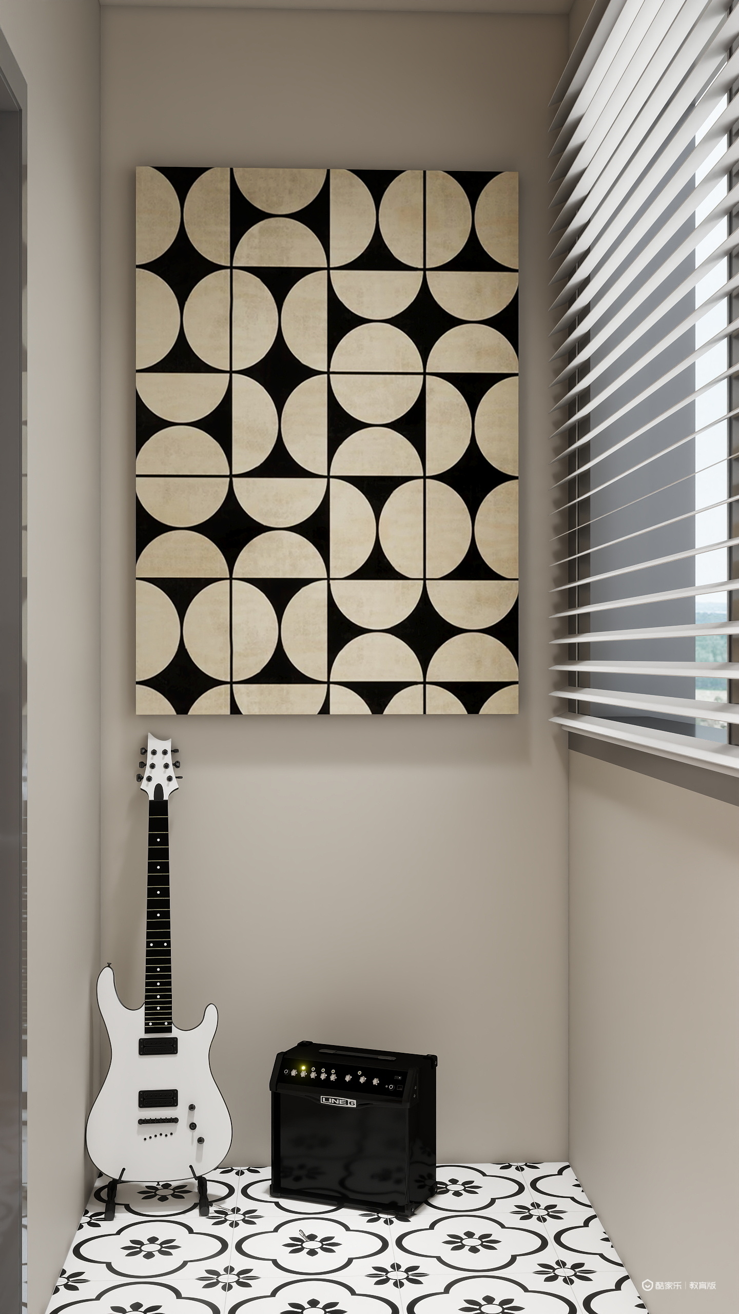 肖圆圆ZdCc-闲林山水161㎡3室装修效果图