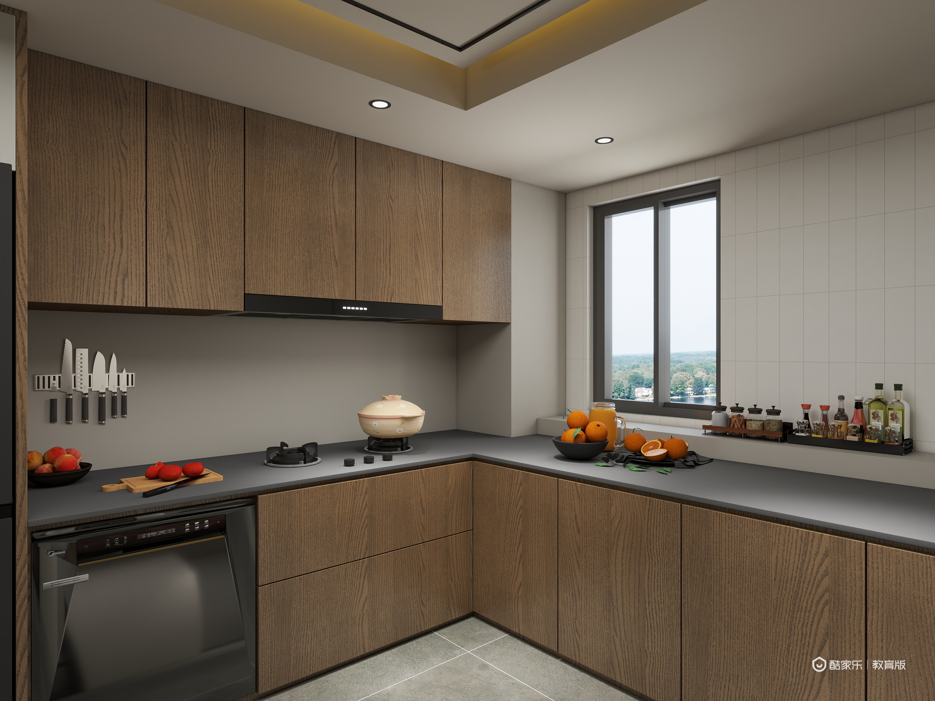 肖圆圆ZdCc-闲林山水161㎡3室装修效果图