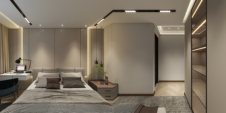 lijiao265440-4.19 意式-全景效果图- taoge007500-副本-装修设计方案