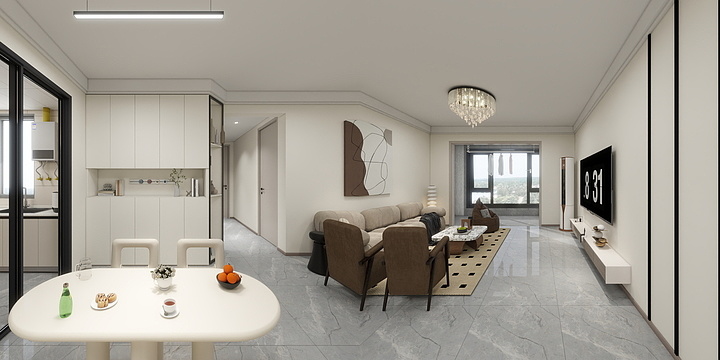 小平18991717705-拾光里115-装修设计方案