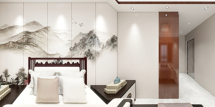 罗甸县铭品装饰设计有限公司-水岸公馆6栋601-副本-装修设计方案