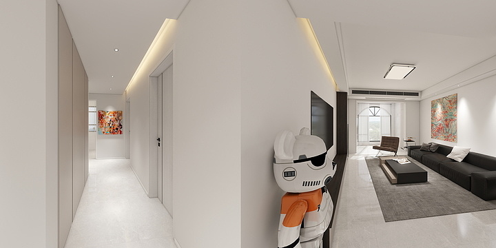 东道逸筑-台湾小镇12-201-装修设计方案