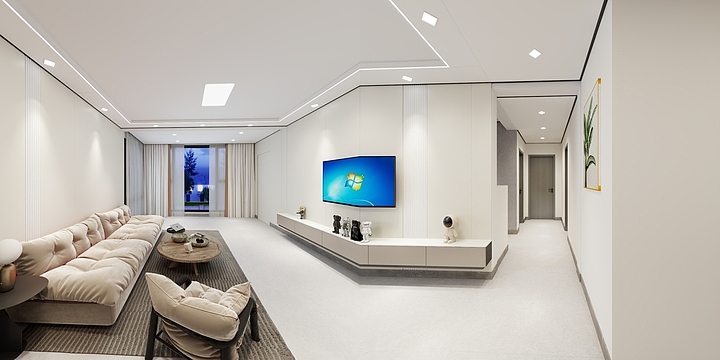 龙里县法狮龙-龙耀东方5栋17-2 -装修设计方案